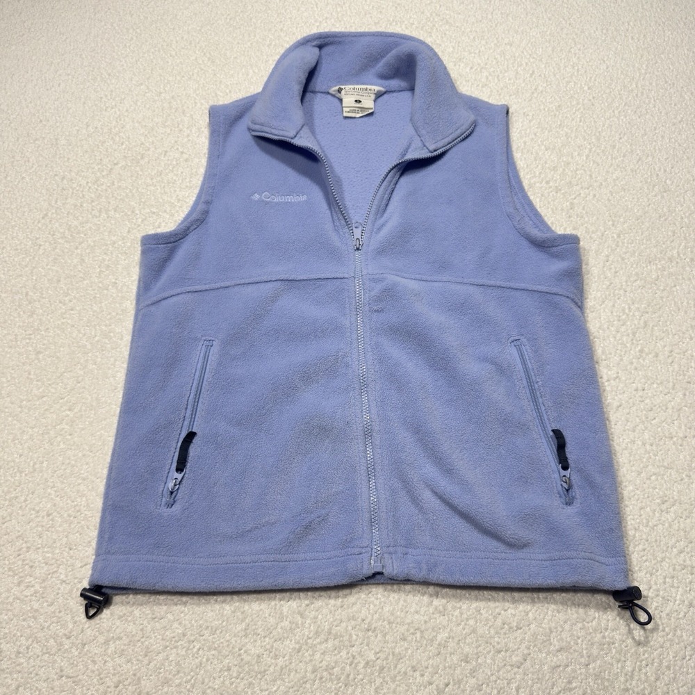 Columbia Light Lavender Fleece Vest